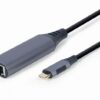 I/O ADAPTER USB-C TO LAN/GREY A-USB3C-LAN-01 GEMBIRD - Image 3