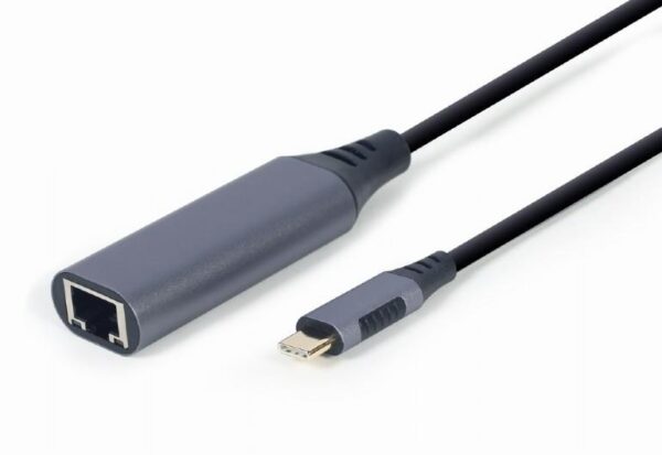 I/O ADAPTER USB-C TO LAN/GREY A-USB3C-LAN-01 GEMBIRD - Image 3