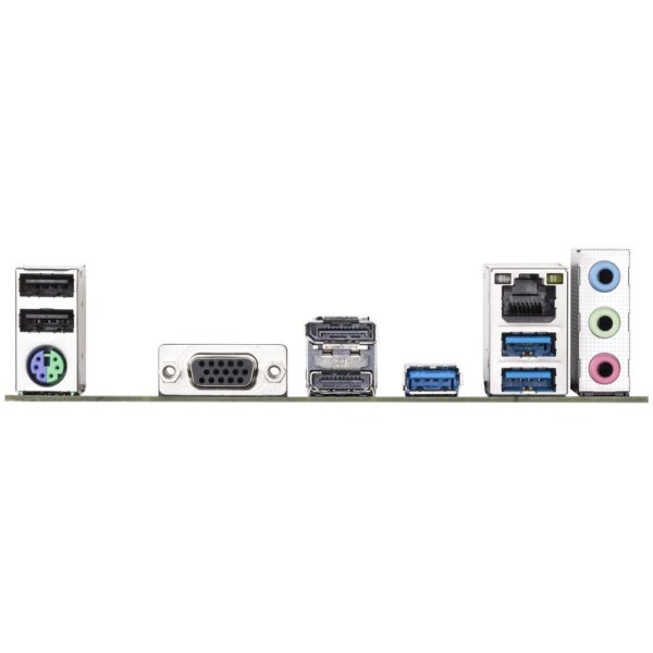 Mainboard|GIGABYTE|Intel B760 Express|LGA1700|Micro-ATX|Memory DDR5|Memory slots 4|2xPCI-Express 3.0 1x|1xPCI-Express 4.0 16x|2xM.2|1x15pin D-sub|1xHDMI|1xDisplayPort|2xUSB 2.0|5xUSB 3.2|1xUSB-C|1xPS/2|1xRJ45|3xAudio port|B760MD3HP1.0 - Image 4