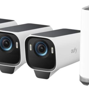 WRL CAMERA S3 PRO 3 KIT/BLACK+WHITE T88933W1 EUFY