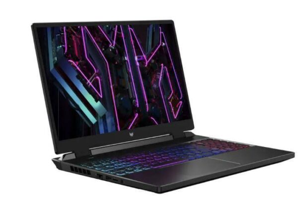 Notebook|ACER|Predator|PHN16-71-59W2|CPU  Core i5|i5-13500HX|2500 MHz|16"|1920x1200|RAM 16GB|DDR5|SSD 512GB|NVIDIA GeForce RTX 4050|6GB|ENG|Card Reader microSD|Windows 11 Home|Black|2.6 kg|NH.QLTEL.001 - Image 2