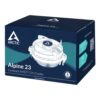 CPU COOLER SAM5/SAM4/ALPINE 23 ACALP00035A ARCTIC - Image 5