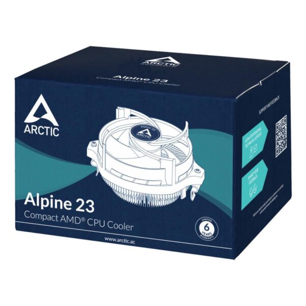 CPU COOLER SAM5/SAM4/ALPINE 23 ACALP00035A ARCTIC - Image 5