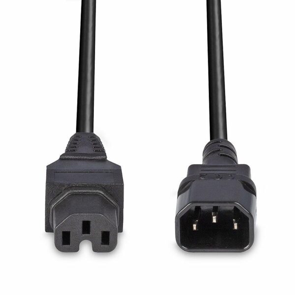 CABLE POWER C14 TO C15/2M 30314 LINDY - Image 2