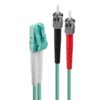 CABLE FIBRE OPTIC LC/ST OM3/15M 46385 LINDY