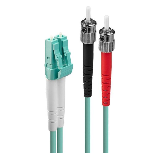 CABLE FIBRE OPTIC LC/ST OM3/15M 46385 LINDY