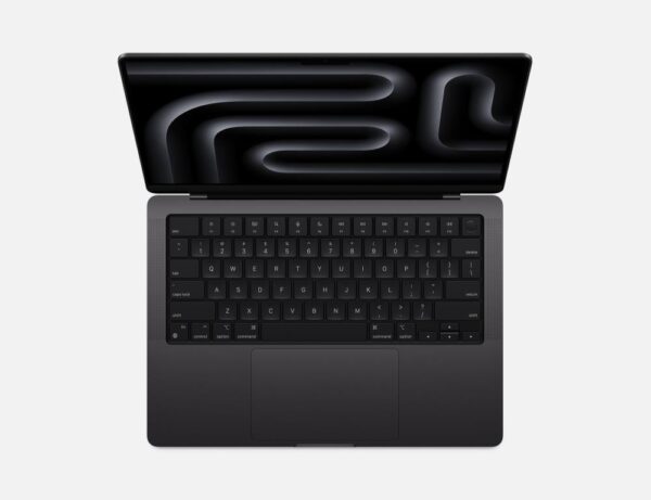 Notebook|APPLE|MacBook Pro|CPU  Apple M3 Pro|14.2"|3024x1964|RAM 18GB|SSD 1TB|18-core GPU|ENG/RUS|Card Reader SDXC|macOS Sonoma|Space Black|1.61 kg|MRX43RU/A - Image 2