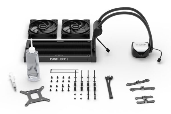 CPU COOLER S_MULTI/PURE LOOP 2 BW017 BE QUIET - Image 6