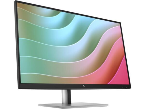 LCD Monitor|HP|E27k G5|27"|Business/4K|Panel IPS|3840x2160|16:9|5 ms|Speakers|Swivel|Pivot|Height adjustable|Tilt|6N4C4AA#ABB - Image 3