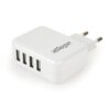 CHARGER USB UNIVERSAL WHITE/4PORT EG-U4AC-02 GEMBIRD - Image 5