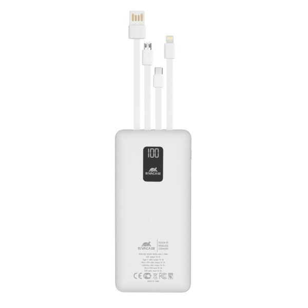 POWER BANK USB 10000MAH/VA2210 RIVACASE - Image 5