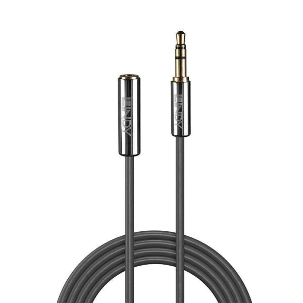 CABLE AUDIO EXTENSION 3.5MM/0.5M 35326 LINDY - Image 2