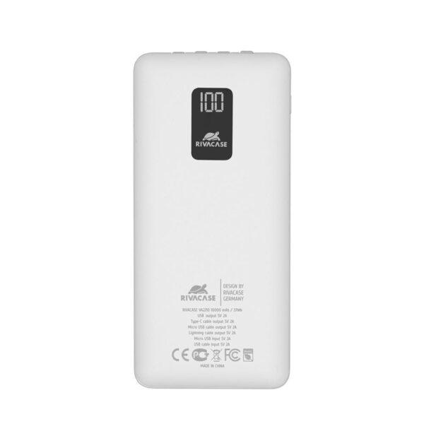 POWER BANK USB 10000MAH/VA2210 RIVACASE