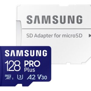 MEMORY MICRO SDXC PRO+ 128GB/W/ADAPT. MB-MD128SA/EU SAMSUNG