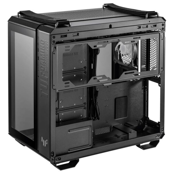 Case|ASUS|GT502 PLUS|MidiTower|Not included|ATX|MicroATX|MiniITX|Colour Black|GT502PLUS/BLK/TG/TUFGAM - Image 6