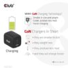MOBILE CHARGER WALL 3PORT/GAN 65W CAC-1913EU CLUB3D - Image 3