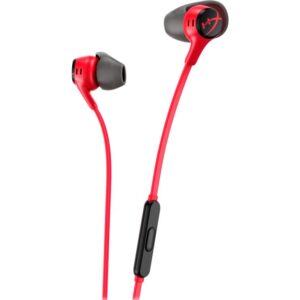 HEADSET HYPERX CLOUD EARBUDS/II RED 705L8AA HYPERX