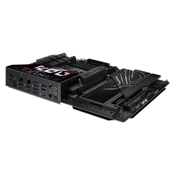 Mainboard|ASUS|Intel Z890|LGA1851|ATX|Memory DDR5|Memory slots 4|1xPCI-Express 4.0 1x|1xPCI-Express 4.0 16x|1xPCI-Express 5.0 16x|6xM.2|1xHDMI|1xAudio-In|1xAudio-Out|4xUSB 3.0|4xUSB 3.1|1xUSB-C|2xUSB-C w/Thunderbolt|1xOptical S/PDIF|2xRJ45|ROGMAXIMUSZ890HERO - Image 6