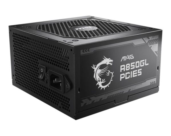 Power Supply|MSI|850 Watts|Efficiency 80 PLUS GOLD|PFC Active|MAGA850GLPCIE5 - Image 3