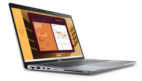 Notebook|DELL|Latitude|5450|CPU  Core Ultra|u5-135U|1600 MHz|CPU features vPro|14"|1920x1080|RAM 16GB|DDR5|5600 MHz|SSD 512GB|Intel graphics|Integrated|EST|Smart Card Reader|Windows 11 Pro|1.4 kg|N009L545014EMEA_VP_EST - Image 3