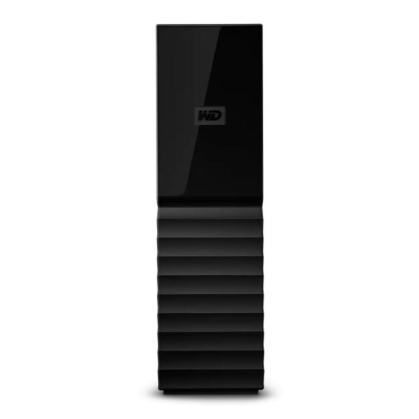 External HDD|WESTERN DIGITAL|My Book|6TB|USB 3.0|Drives 1|Black|WDBBGB0060HBK-EESN - Image 2