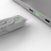 USB PORT BLOCKER KEY/GREEN 40621 LINDY - Image 4