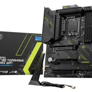 Mainboard|MSI|Intel Z790|LGA1700|ATX|Memory DDR5|Memory slots 4|1xPCI-Express 1x|2xPCI-Express 16x|4xM.2|1xHDMI|1xDisplayPort|4xUSB 2.0|4xUSB 3.2|2xUSB-C|1xRJ45|5xAudio port|MAGZ790TOMAHAWMAXWIFI