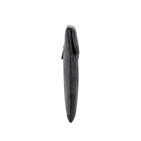 NB SLEEVE MACBOOK PRO/AIR 13/8802 BLACK MELANGE RIVACASE - Image 5
