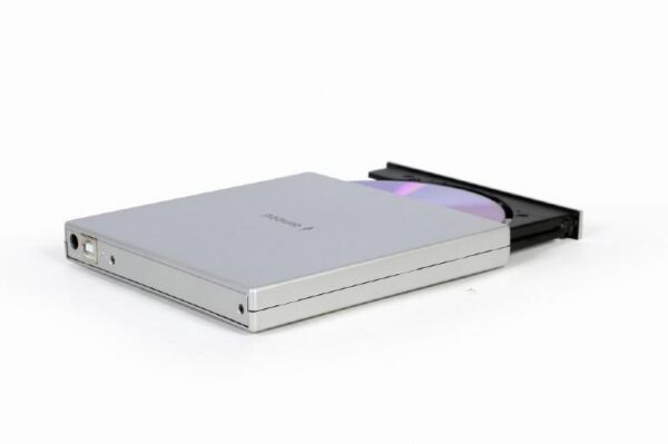 DVD RW USB2 8X EXT RTL/SILVER DVD-USB-02-SV GEMBIRD - Image 2