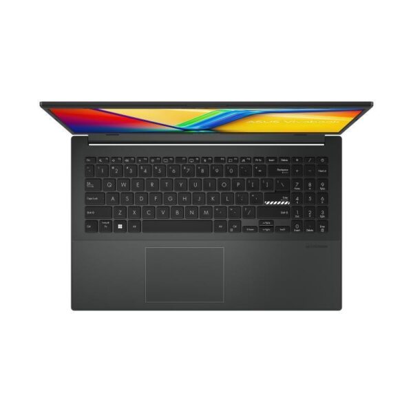 Notebook|ASUS|VivoBook Series|E1504FA-BQ184W|CPU 7320U|2400 MHz|15.6"|1920x1080|RAM 8GB|DDR5|SSD 512GB|AMD Radeon Graphics|Integrated|ENG|Windows 11 Home in S Mode|Black|1.63 kg|90NB0ZR2-M011E0 - Image 5