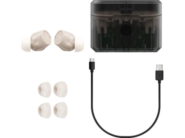 HEADSET HYPERX CIRRO BUDS PRO/TAN 727A7AA HYPERX - Image 3