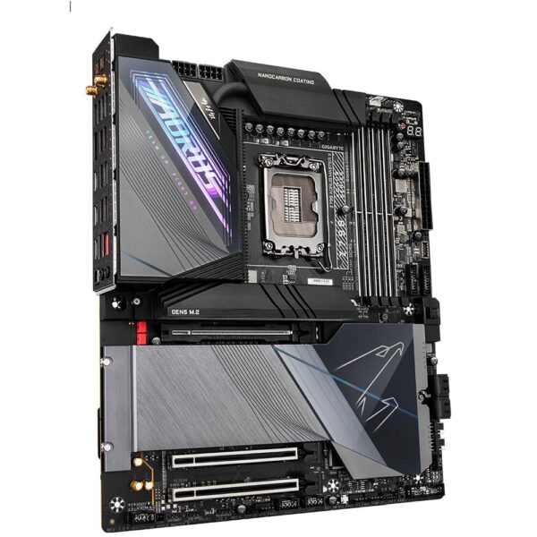 Mainboard|GIGABYTE|Intel Z790|LGA1700|EATX|Memory DDR5|Memory slots 4|1xPCI-Express 3.0 16x|1xPCI-Express 4.0 16x|1xPCI-Express 5.0 16x|5xM.2|1xDisplayPort|11xUSB 3.2|3xUSB-C|1xOptical S/PDIF|1xRJ45|2xAudio port|Z790AORUSMASTERX1.0 - Image 8