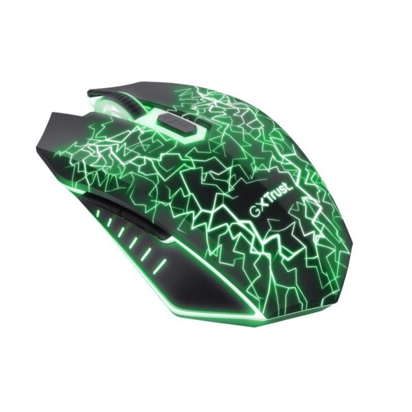 MOUSE USB OPTICAL WRL GAMING/W/LIGHT 24750 TRUST - Image 2