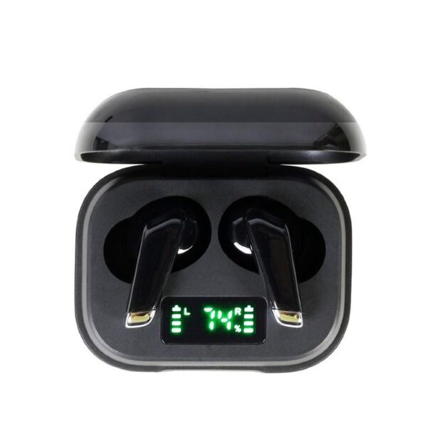 HEADSET BLUETOOTH IN-EAR/TWS BLACK FITEAR-X300B GEMBIRD - Image 2