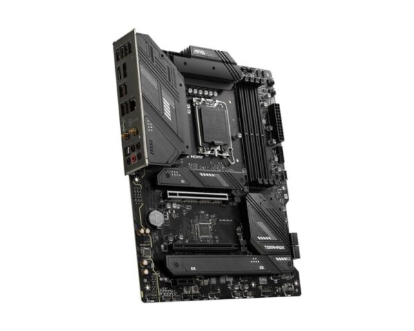 Mainboard|MSI|Intel B760 Express|LGA1700|ATX|Memory DDR5|Memory slots 4|1xPCI-Express 1x|2xPCI-Express 16x|3xM.2|1xHDMI|1xDisplayPort|4xUSB 2.0|4xUSB 3.2|1xUSB-C|1xOptical S/PDIF|1xRJ45|5xAudio port|MAGB760TOMAHAWKWIFI - Image 4