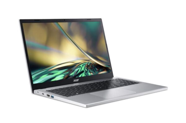 Notebook|ACER|Aspire 3|A315-24P|CPU  Ryzen 5|7520U|2800 MHz|15.6"|1920x1080|RAM 8GB|LPDDR5|SSD 256GB|AMD Radeon Graphics|Integrated|SWE|Windows 11 Home|Pure Silver|1.8 kg|NX.KDEEL.00E - Image 3