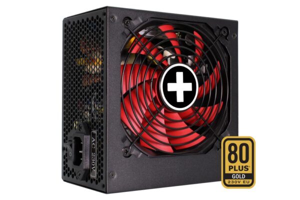 Power Supply|XILENCE|550 Watts|Efficiency 80 PLUS GOLD|PFC Active|XN071 - Image 3
