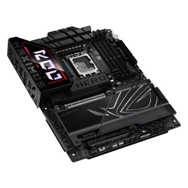 Mainboard|ASUS|Intel Z890|LGA1851|ATX|Memory DDR5|Memory slots 4|1xPCI-Express 4.0 1x|1xPCI-Express 4.0 16x|1xPCI-Express 5.0 16x|6xM.2|1xHDMI|1xAudio-In|1xAudio-Out|4xUSB 3.0|4xUSB 3.1|1xUSB-C|2xUSB-C w/Thunderbolt|1xOptical S/PDIF|2xRJ45|ROGMAXIMUSZ890HERO - Image 3