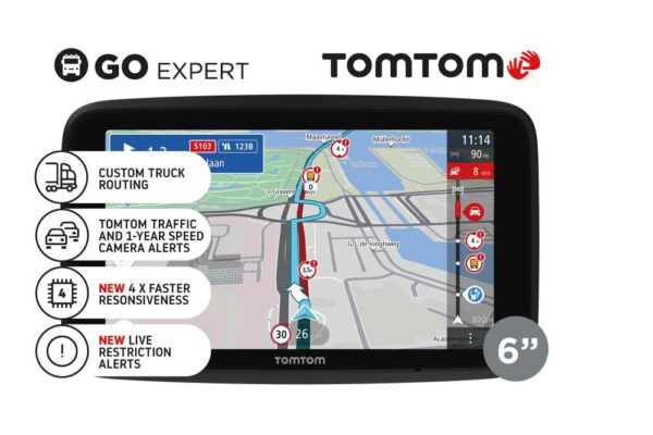 CAR GPS NAVIGATION SYS 5"/GO EXPERT 1YB5.002.20 TOMTOM - Image 5