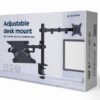 DISPLAY ACC MOUNTING ARM/NB TRAY MA-DA-03 GEMBIRD - Image 3