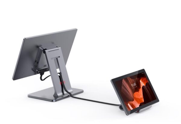 DESKTOP POS SWAN1 DISPLAY/NFC I22D01NFC IMIN - Image 2