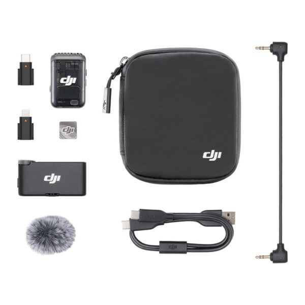 CAMERA ACC MIC 2 1TX+1RX CE/CP.RN.00000326.02 DJI - Image 2