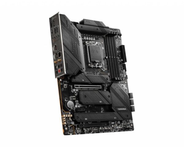 Mainboard|MSI|Intel Z790|LGA1700|ATX|Memory DDR5|Memory slots 4|1xPCI-Express 3.0 1x|2xPCI-Express 5.0 16x|4xM.2|1xHDMI|1xDisplayPort|8xUSB 3.2|2xUSB-C|1xOptical S/PDIF|1xRJ45|5xAudio port|MAGZ790TOMAHAWKWIFI - Image 4