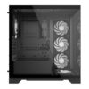 Case|ADATA|XPG Invader X|MidiTower|Case product features Transparent panel|Not included|ATX|MicroATX|MiniITX|Colour Black|INVADERXMT-BKCWW