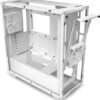 Case|NZXT|H7 Flow|MidiTower|ATX|EATX|MicroATX|MiniITX|Colour White|CM-H72FW-01 - Image 2