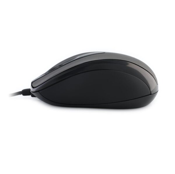 MOUSE USB OPTICAL BLACK/GREY/MROS201 MEDIARANGE - Image 2