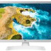LCD Monitor|LG|24TQ510S-WZ|23.6"|TV Monitor/Smart|1366x768|16:9|14 ms|Speakers|Colour White|24TQ510S-WZ