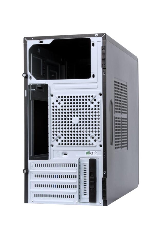 Case|CHIEFTEC|CT-04B-OP|MiniTower|Not included|MicroATX|MiniITX|Colour Black|CT-04B-OP - Image 2