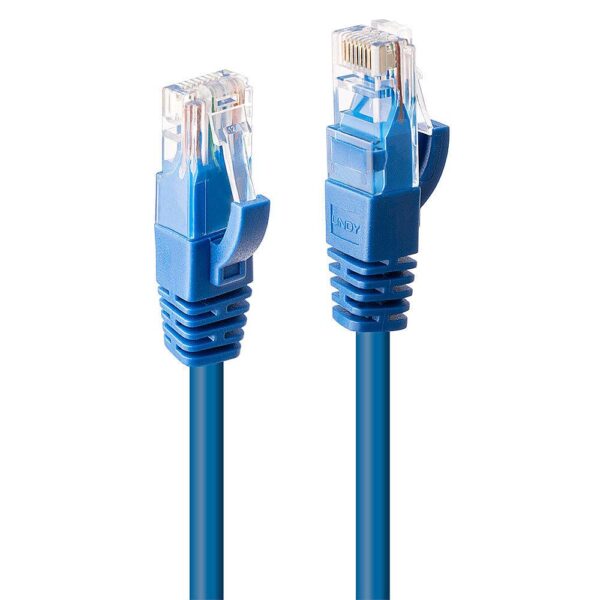 CABLE CAT6 U/UTP 1M/BLUE 48017 LINDY - Image 2