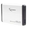 HDD CASE EXT. USB3 2.5"/SILVER EE2-U3S-2-S GEMBIRD